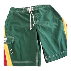 Vintage American Eagel Outfitters Board Shorts Swim Trunks size 30